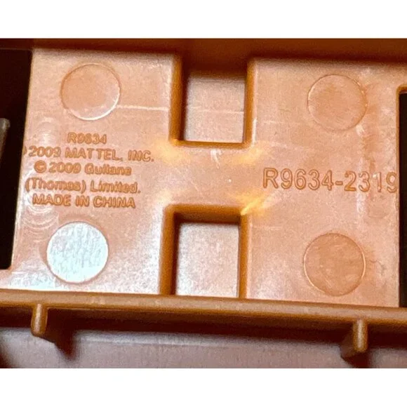 Thomas & Friends Tree Stump Riser Zip Zoom Logging Mattel Plastic 2009 Model R96 - Picture 6 of 6